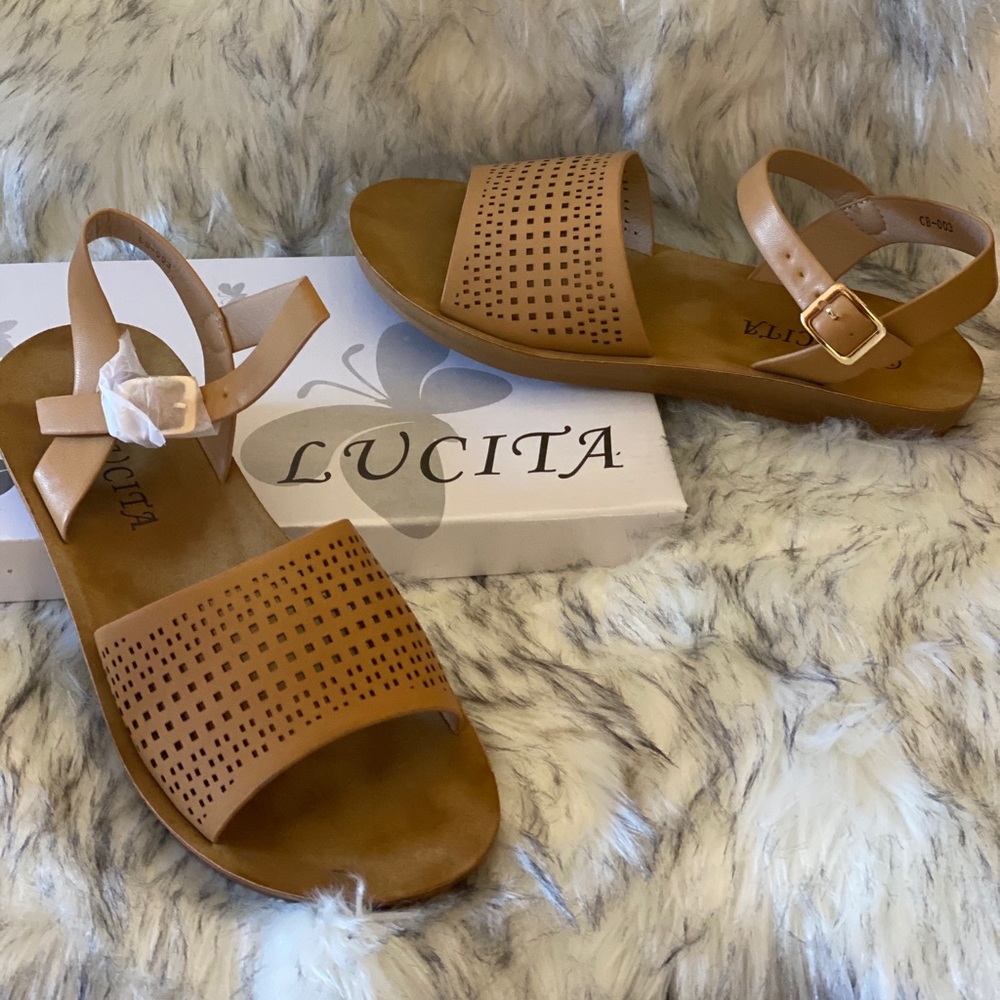 LUCITA womens sandals Size 6.5